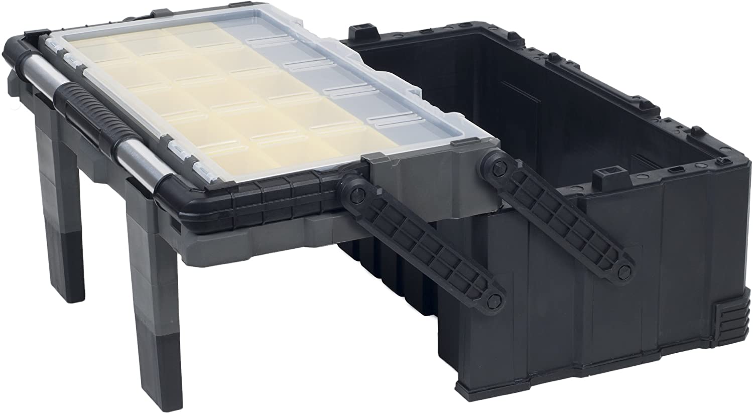 Stalwart Caja de herramientas para contratistas Stalwart